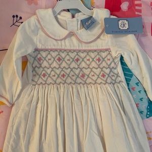 Everyday Heirloom Dress NWT size 24 m